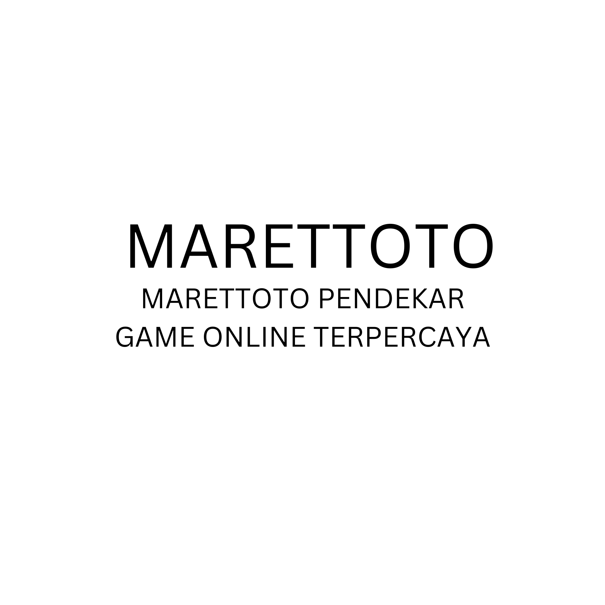 Marettoto Pendekar Game Online Terpercaya
